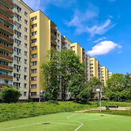 Apartament Aurora Warsaw Exterior photo