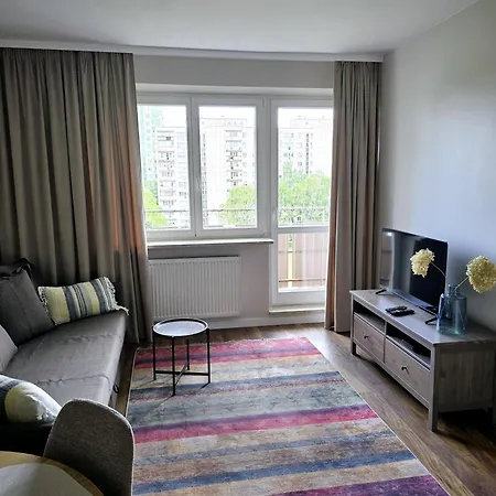 Apartament Aurora Warsaw Exterior photo